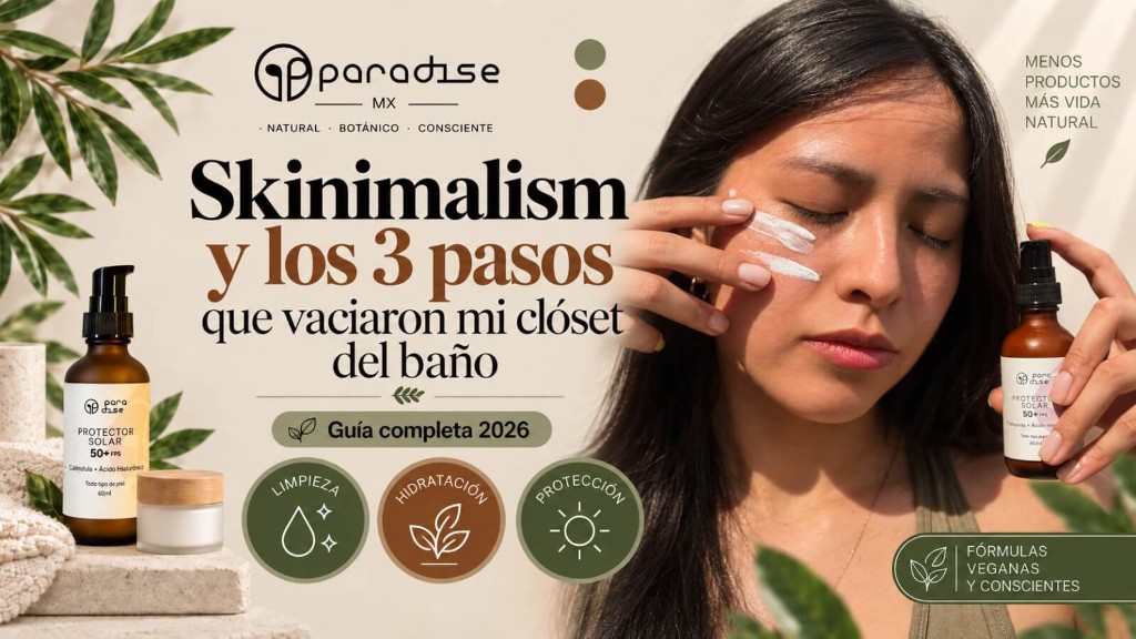 Skinimalism y los 3 pasos que vaciaron mi clóset del baño