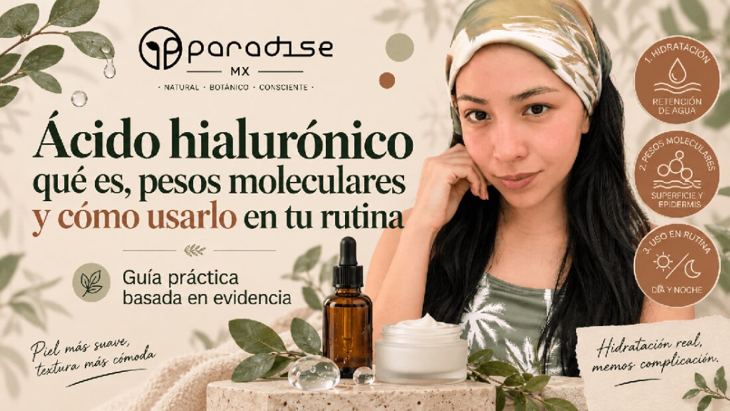 Ácido hialurónico qué es, beneficios y cómo usarlo