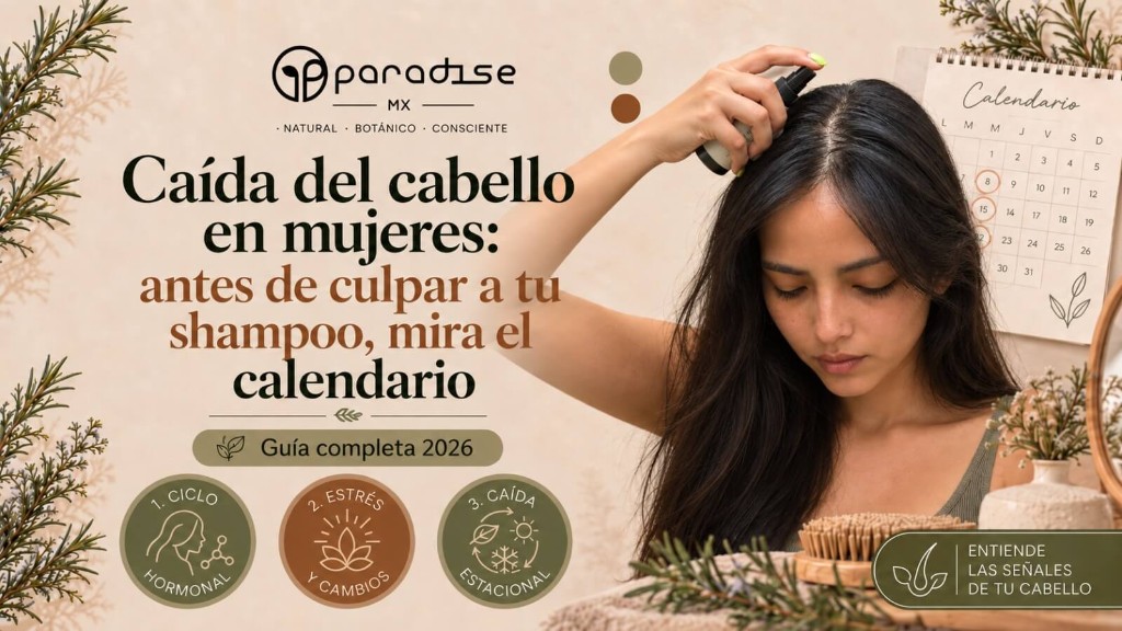 Caída del cabello en mujeres. Entender y saber qué hacer.