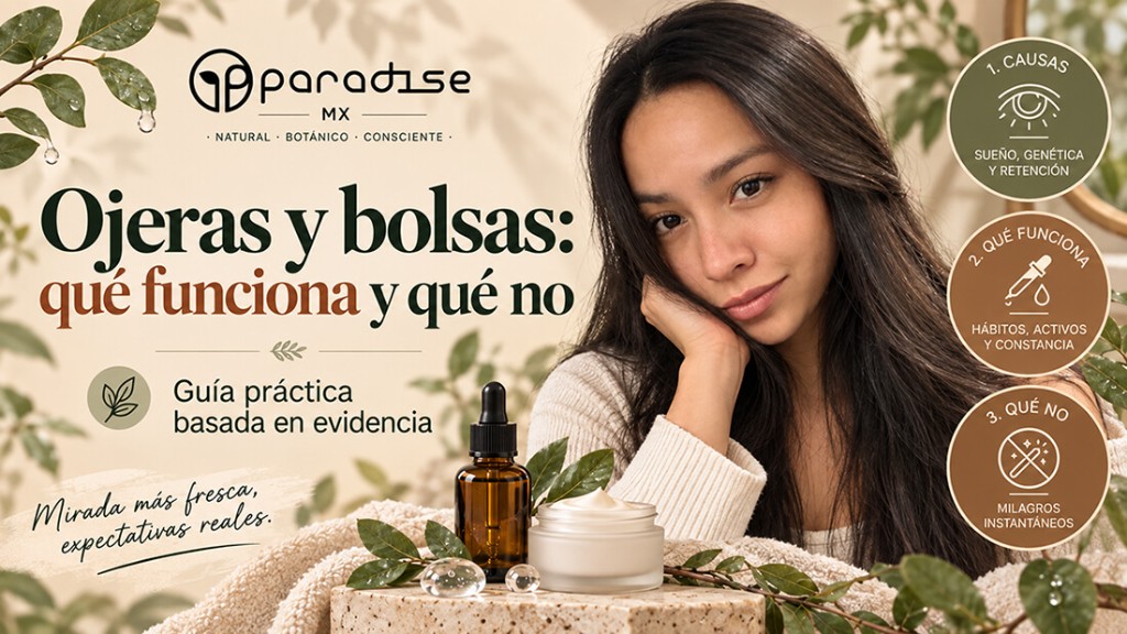 Ojeras y bolsas: qué funciona y qué no (lo que aprendí después de mi foto del INE)