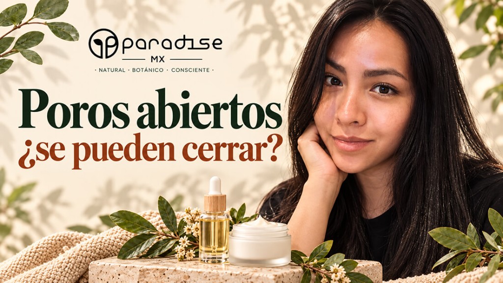Poros abiertos: ¿se pueden cerrar? Lo que le diría a la Vianney de 15 años