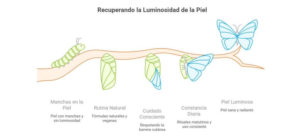 Recuperando la lunimosidad de la piel