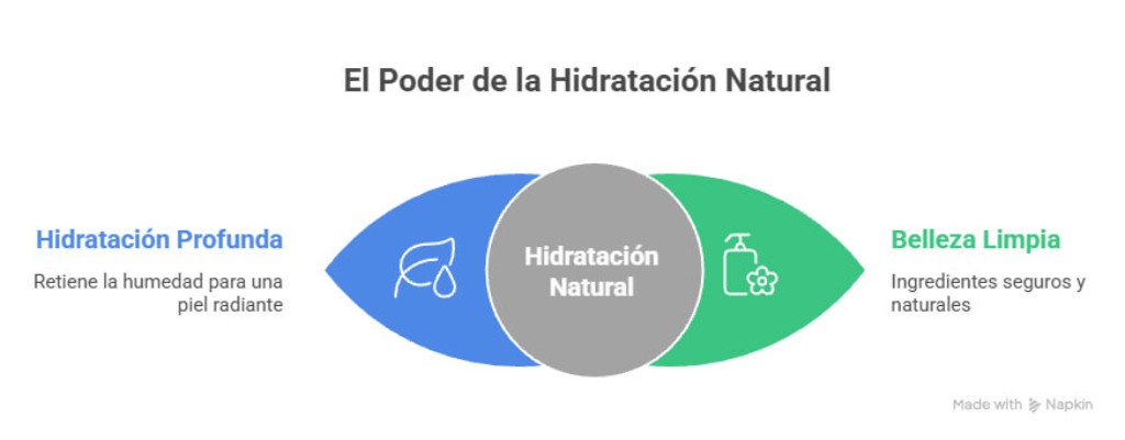El poder de la hidratación natural