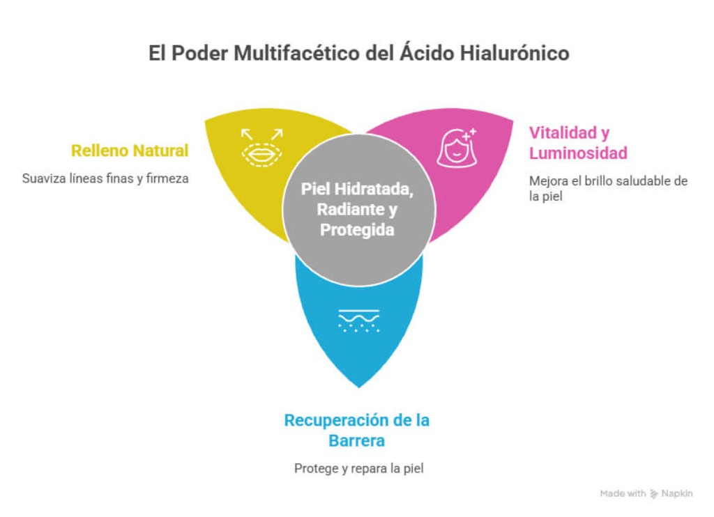 El poder multifacético del acido hialurónico