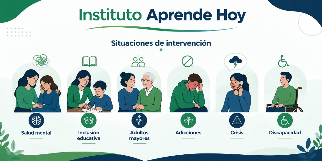 Campos de intervenci&oacute;n del acompa&ntilde;ante terap&eacute;utico: salud mental, educaci&oacute;n, adultos mayores y m&aacute;s