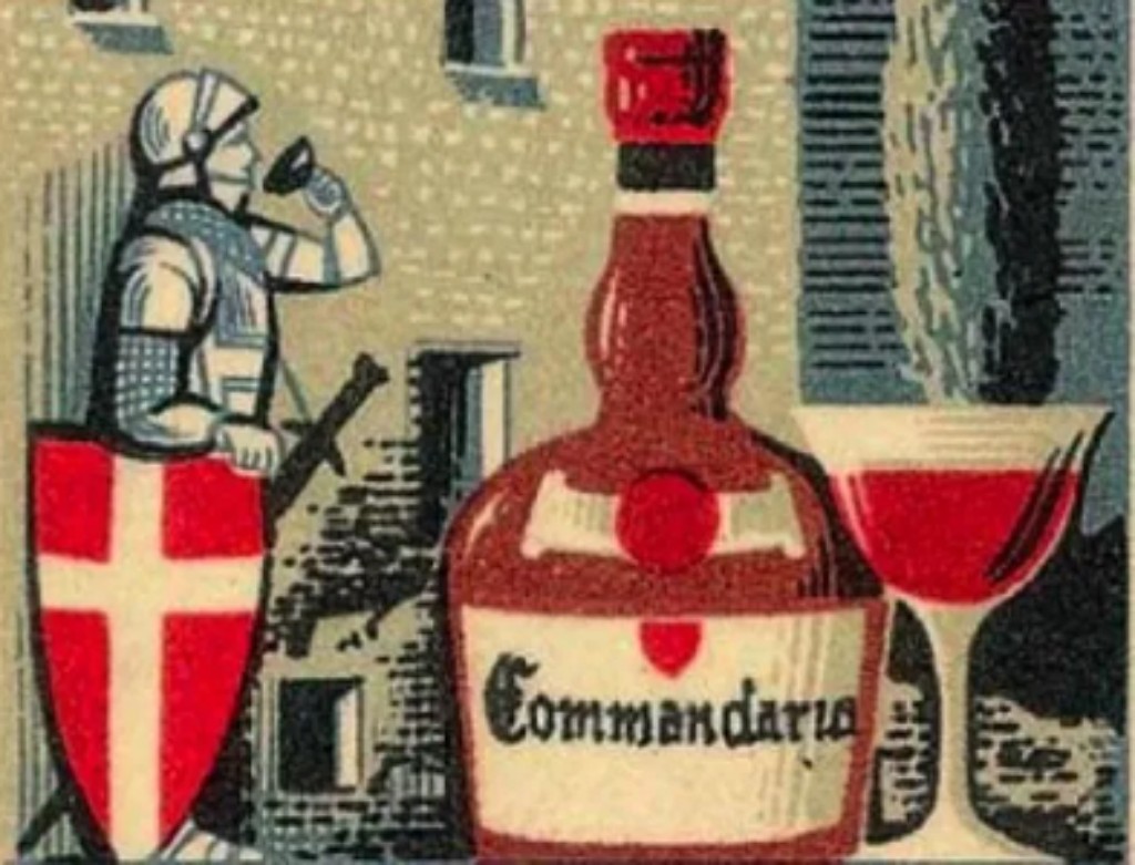 Grabado de la &eacute;poca de los cruzados, siglo XII.