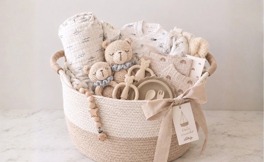 set nacimiento empresas regalo lullaby