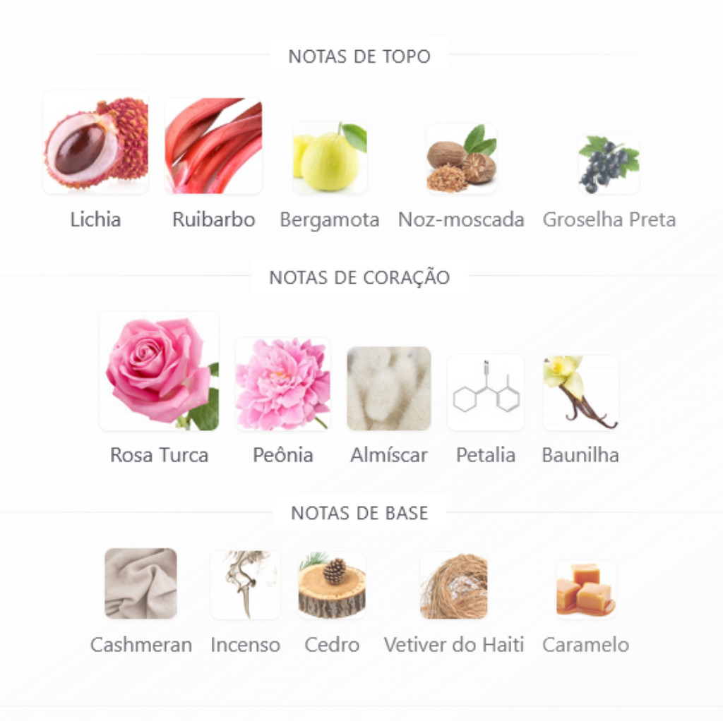 notas olfativas yria zyone cosmeticos