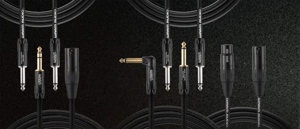 Línea de cables Warm Audio