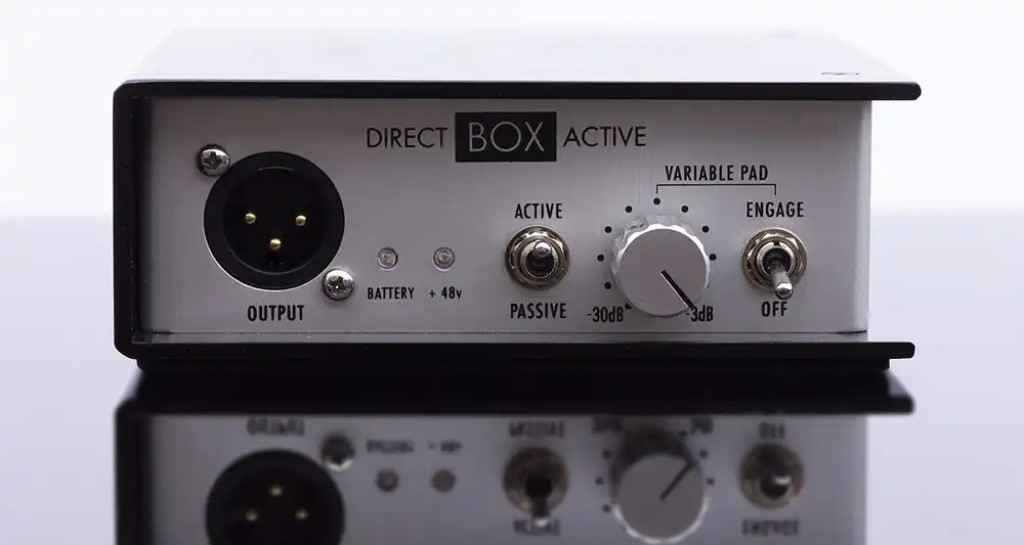 Caja directa DI Walrus Audio