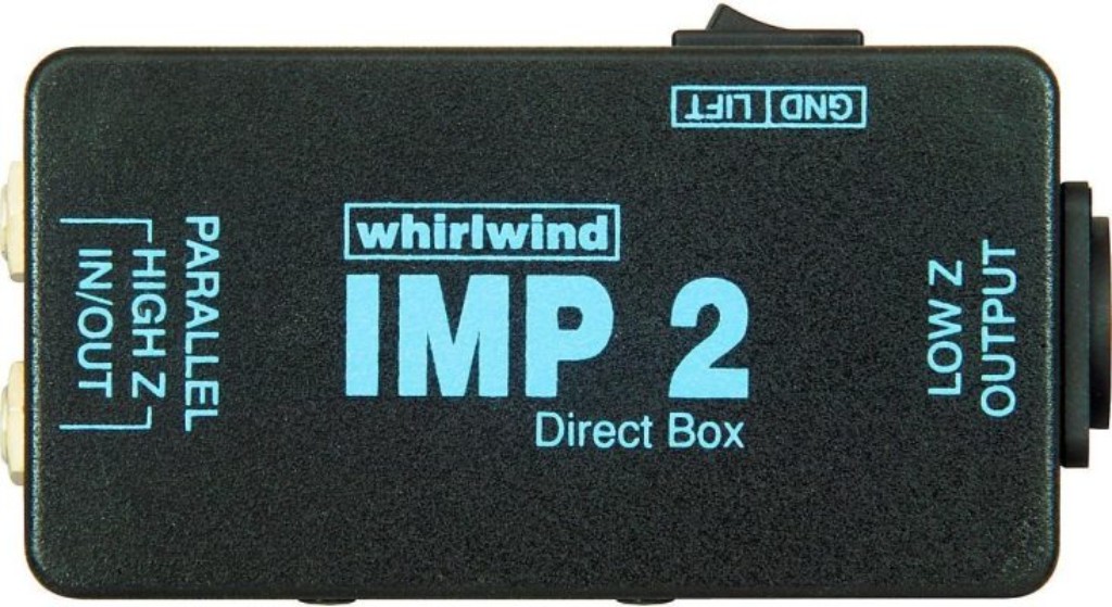 Caja directa Whirlwind IMP2