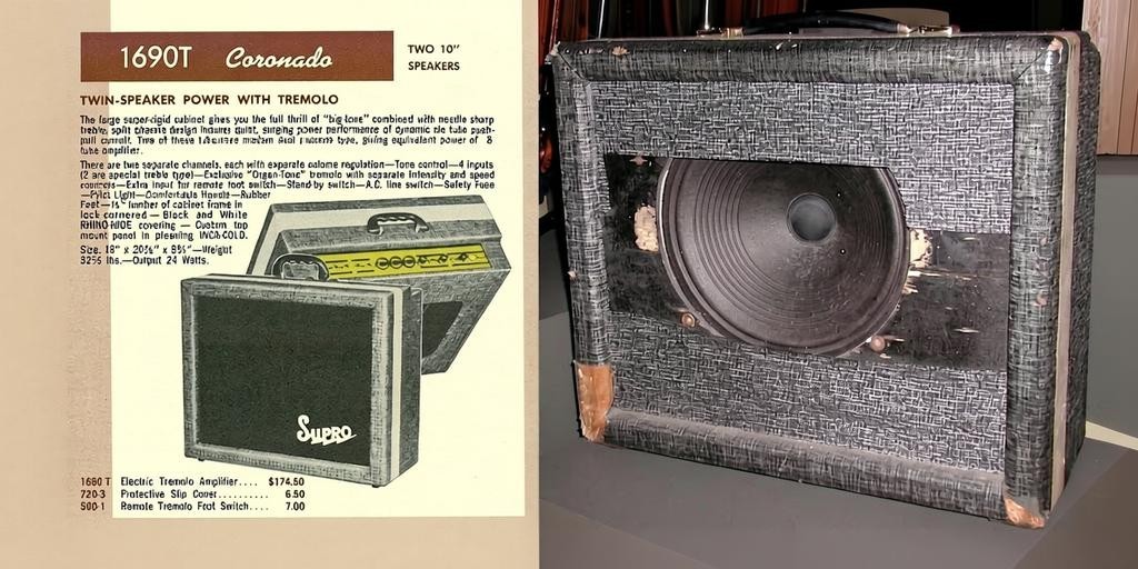 Supro Coronado 1690T 1959 Jimmy Page