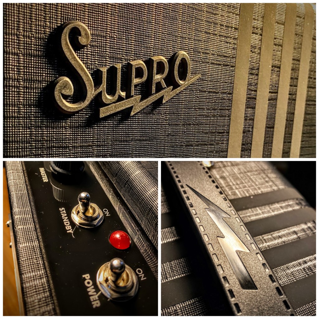 Supro Delta Black