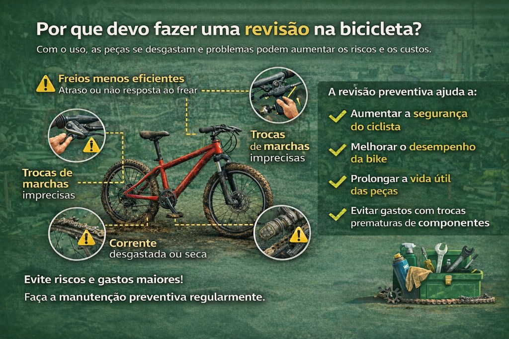 Card descritivo da import&acirc;ncia da revis&atilde;o