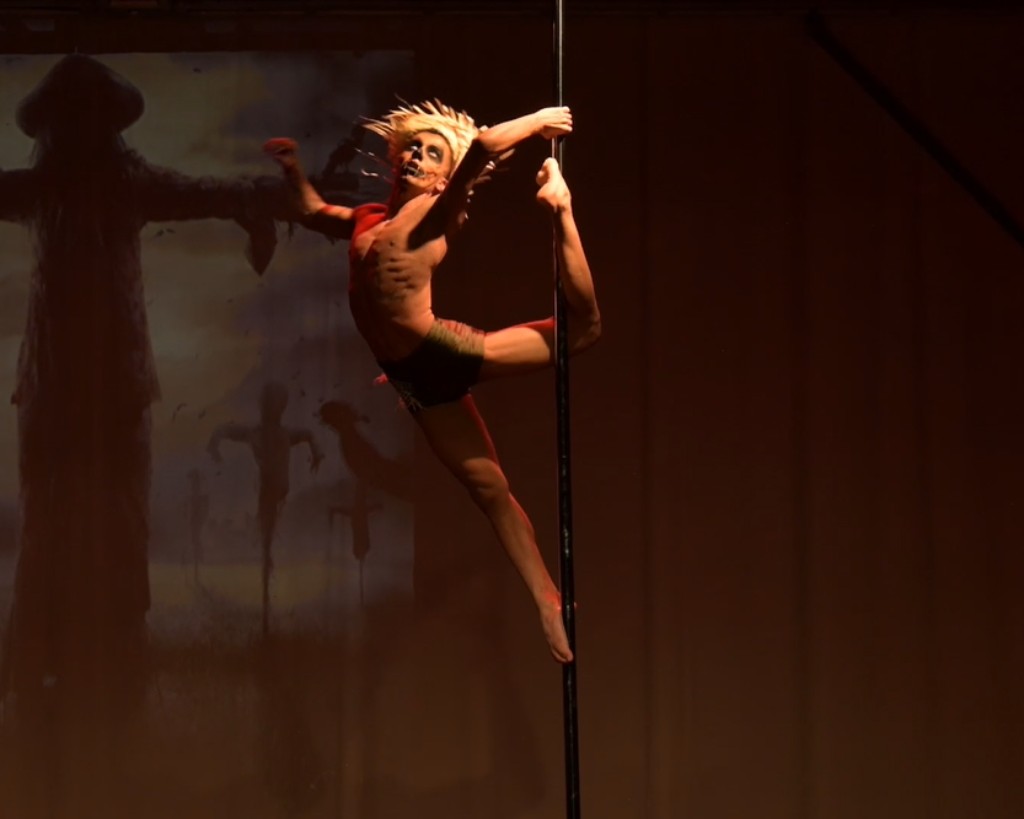Diover Almeida - Curitiba Pole Art 2025