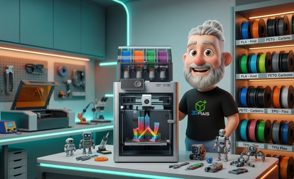 Bem-vindo ao Blog da 3D Mais! O futuro da impressão 3D está aqui em ...