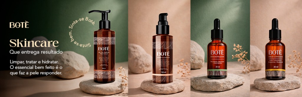 skincare bote gel de limpeza primer serum