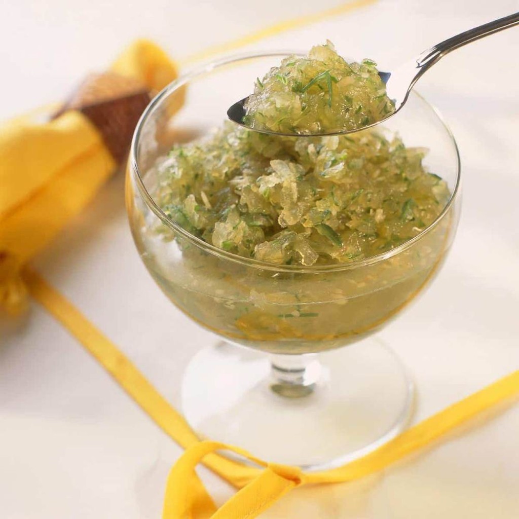 Doce de mamão verde