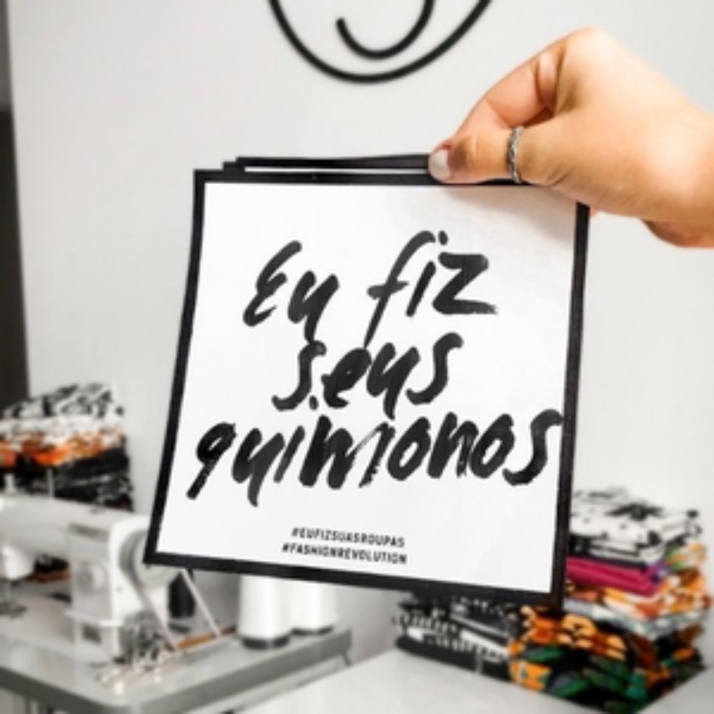 eu fiz seus quimonos fashion revolution