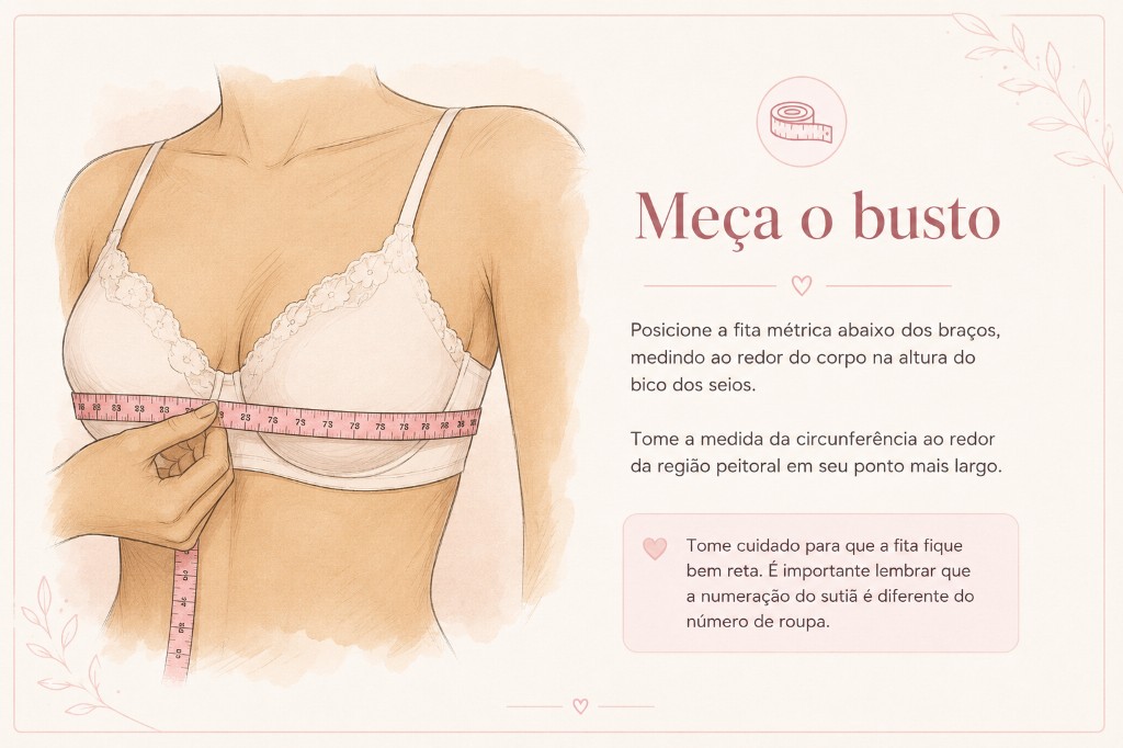 Meça o busto