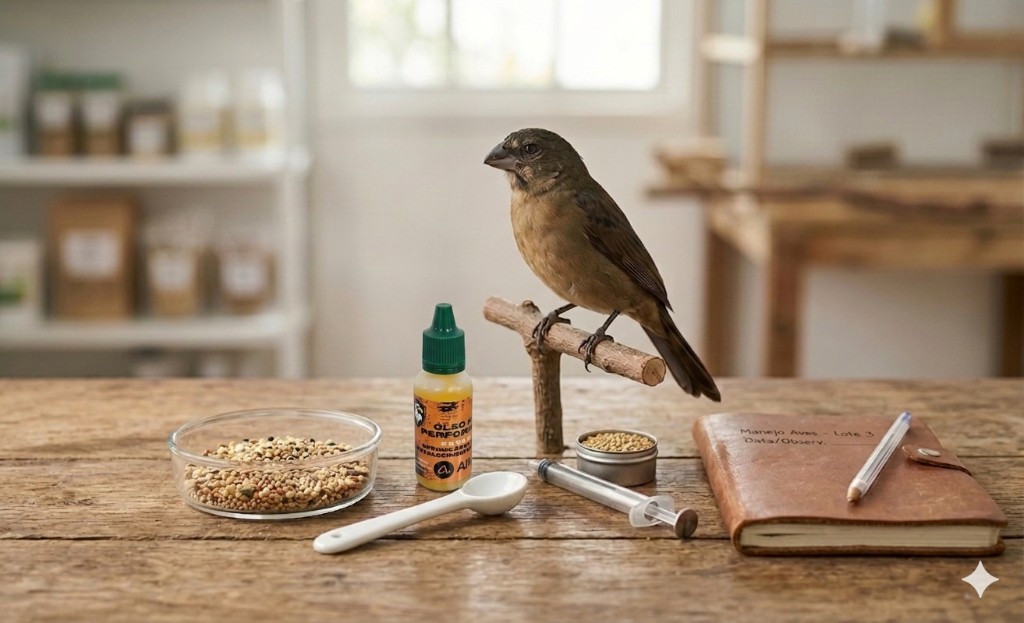 Criadores profissionais de aves e os principais aprendizados observados na rotina de manejo