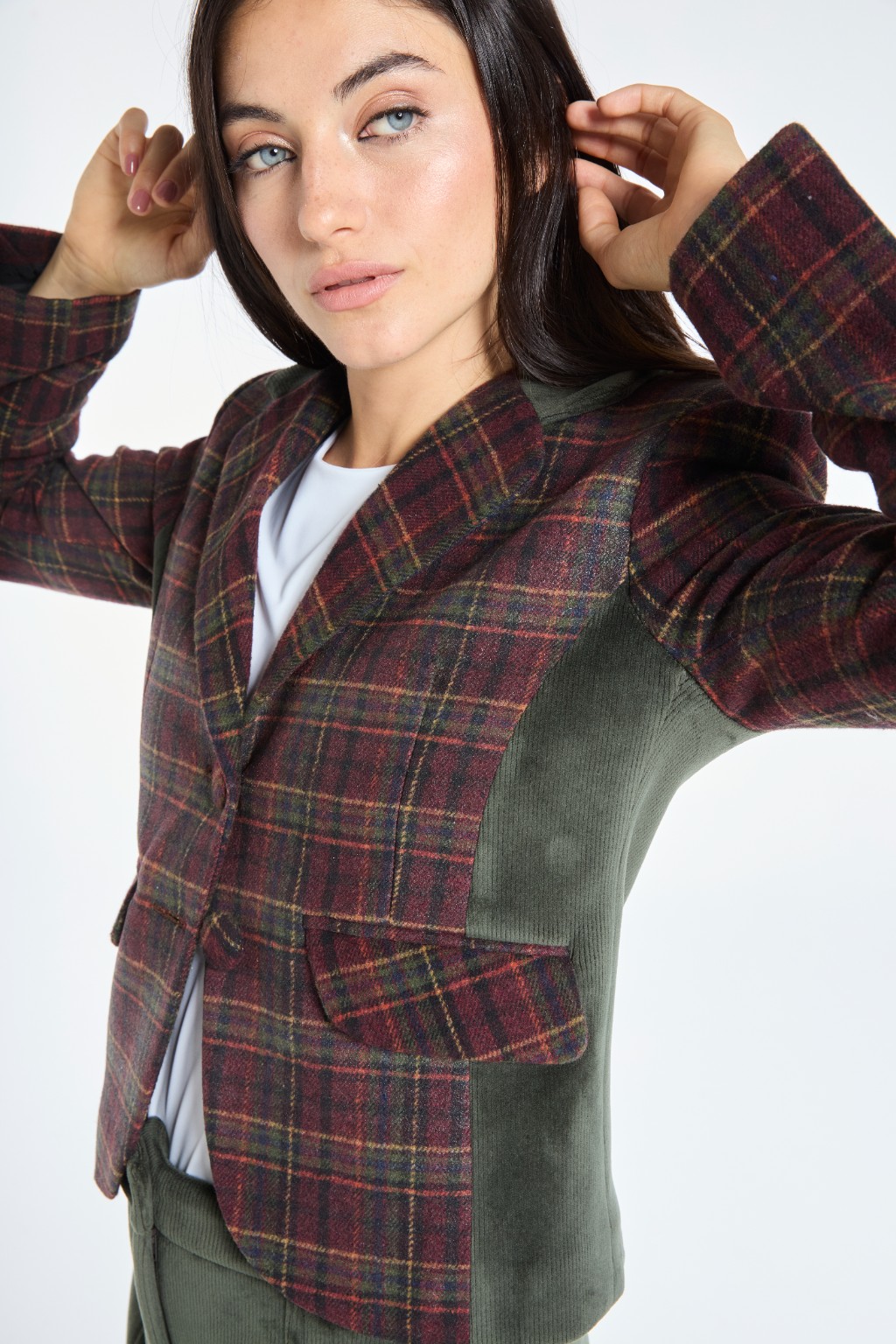 Blazer PRAGA cuadros