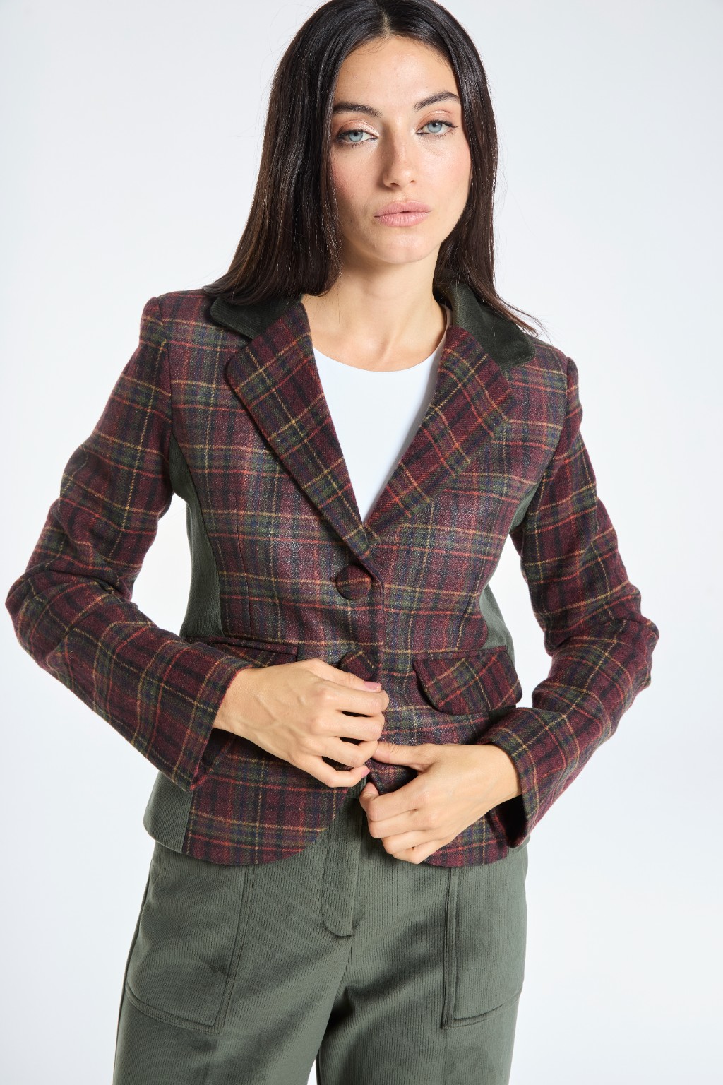 Blazer PRAGA cuadroos