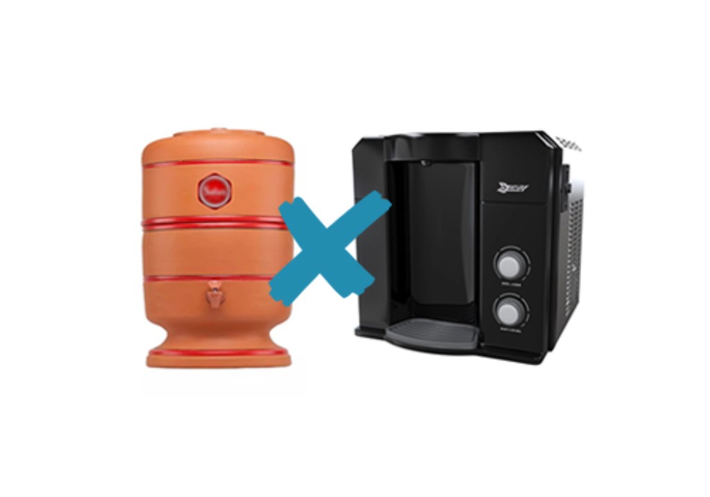 Filtro de Barro ou Purificador: Qual é Melhor?