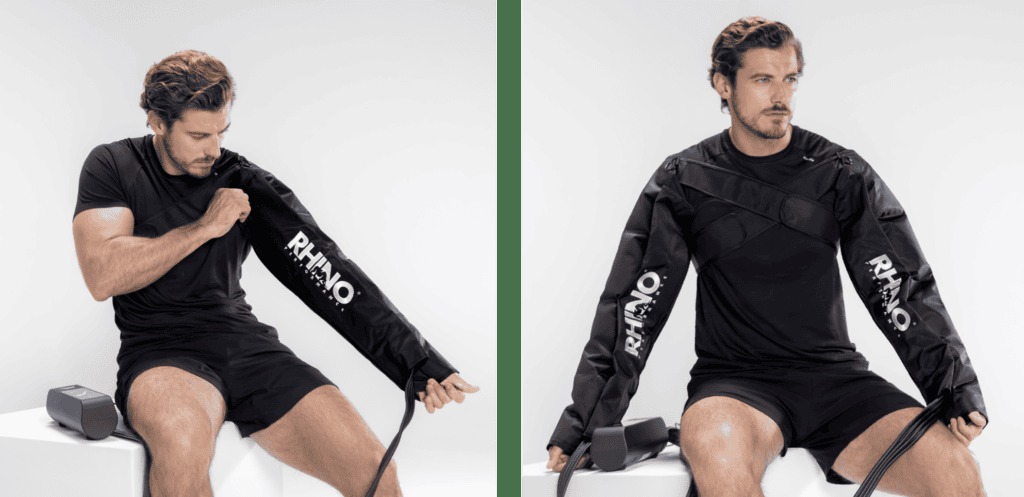 Brazo de presoterapia RHINO Performance