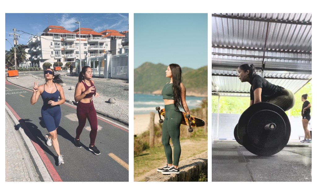 Evolu&ccedil;&atilde;o para o fitness com Aprai&Oacute;h Wave
