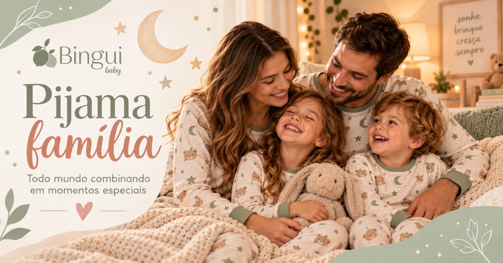 Pijama fam&iacute;lia by Bingui