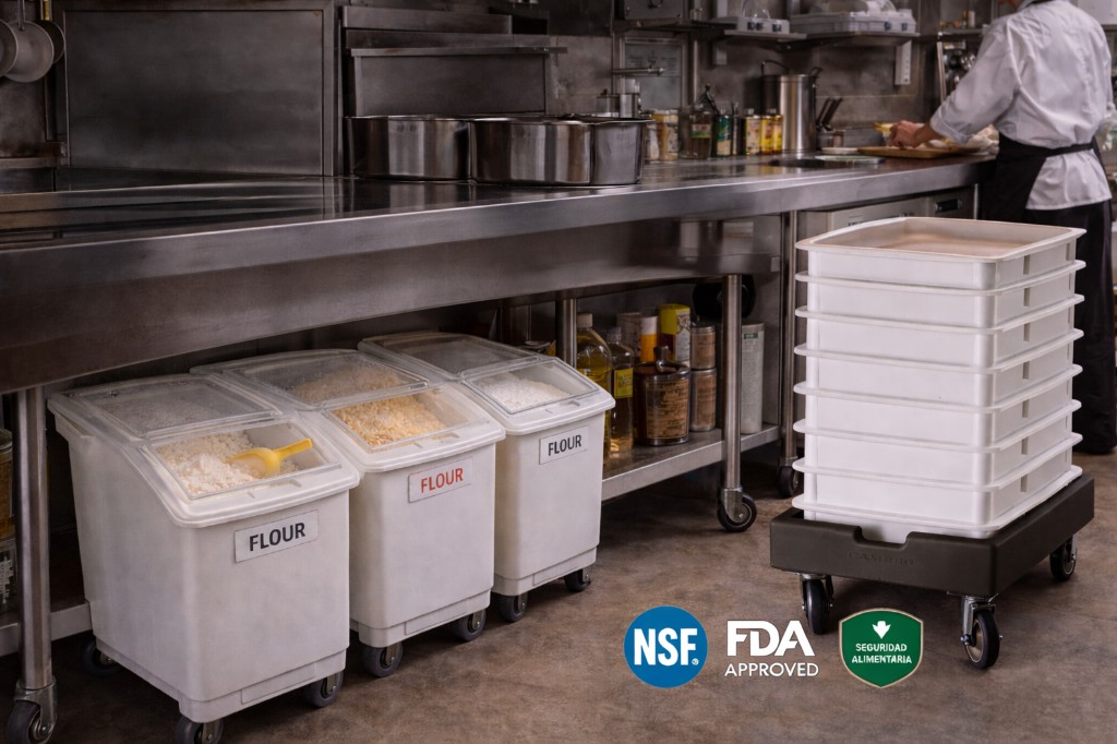 Cómo garantizar la seguridad alimentaria y evitar contaminación en cocinas profesionales