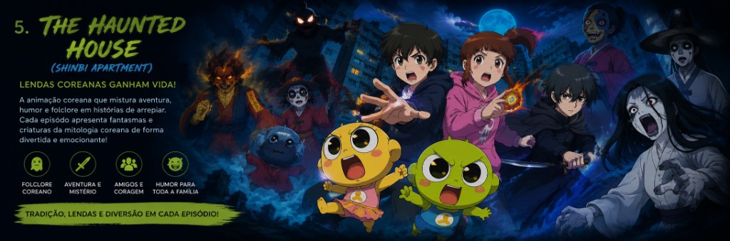 The haunted house