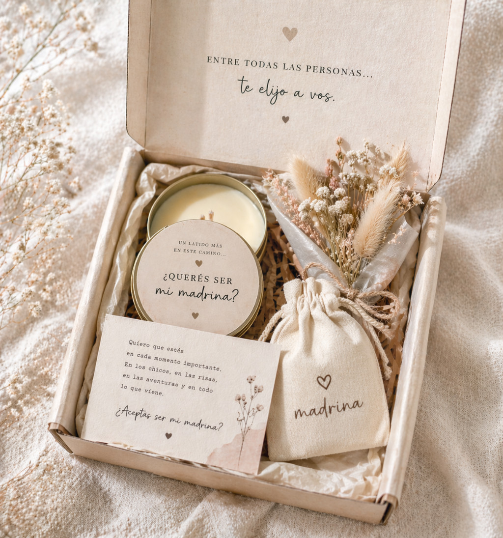 Regalo personalizado para una madrina