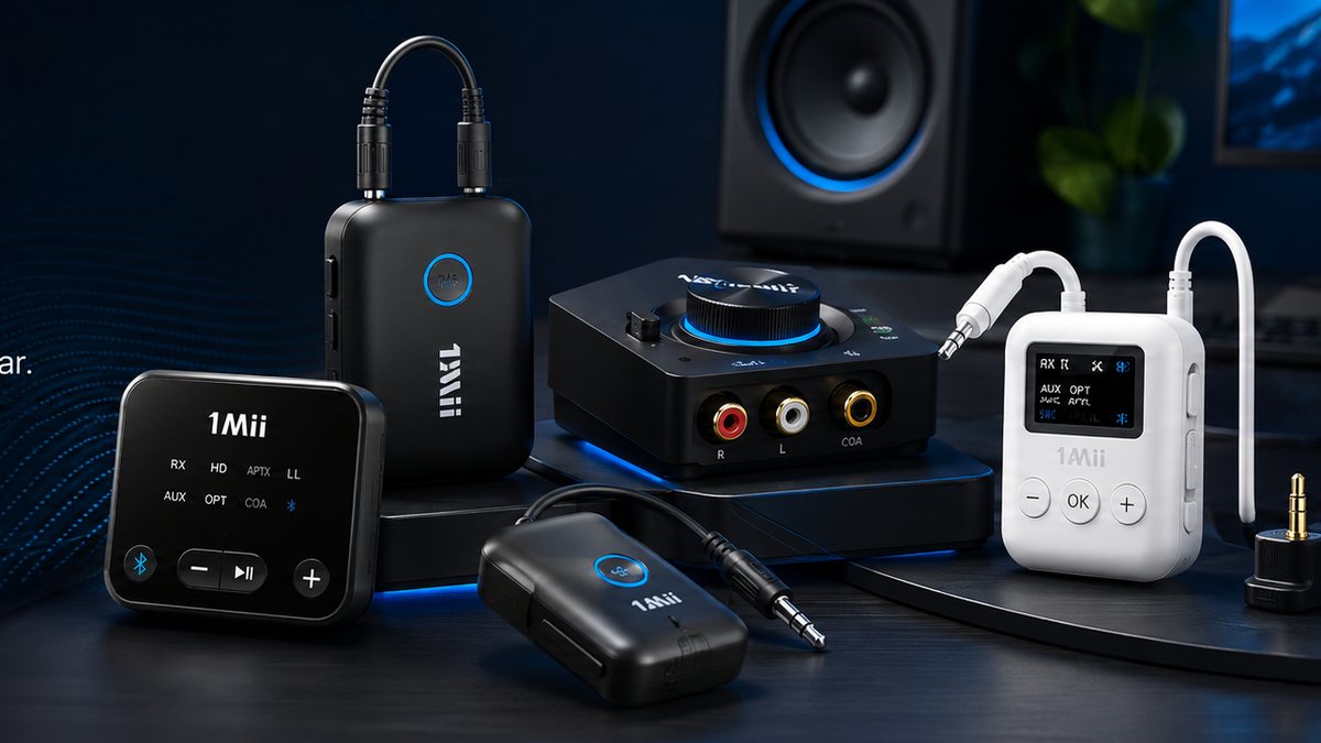 1Mii: audio Bluetooth sin límites para tu casa