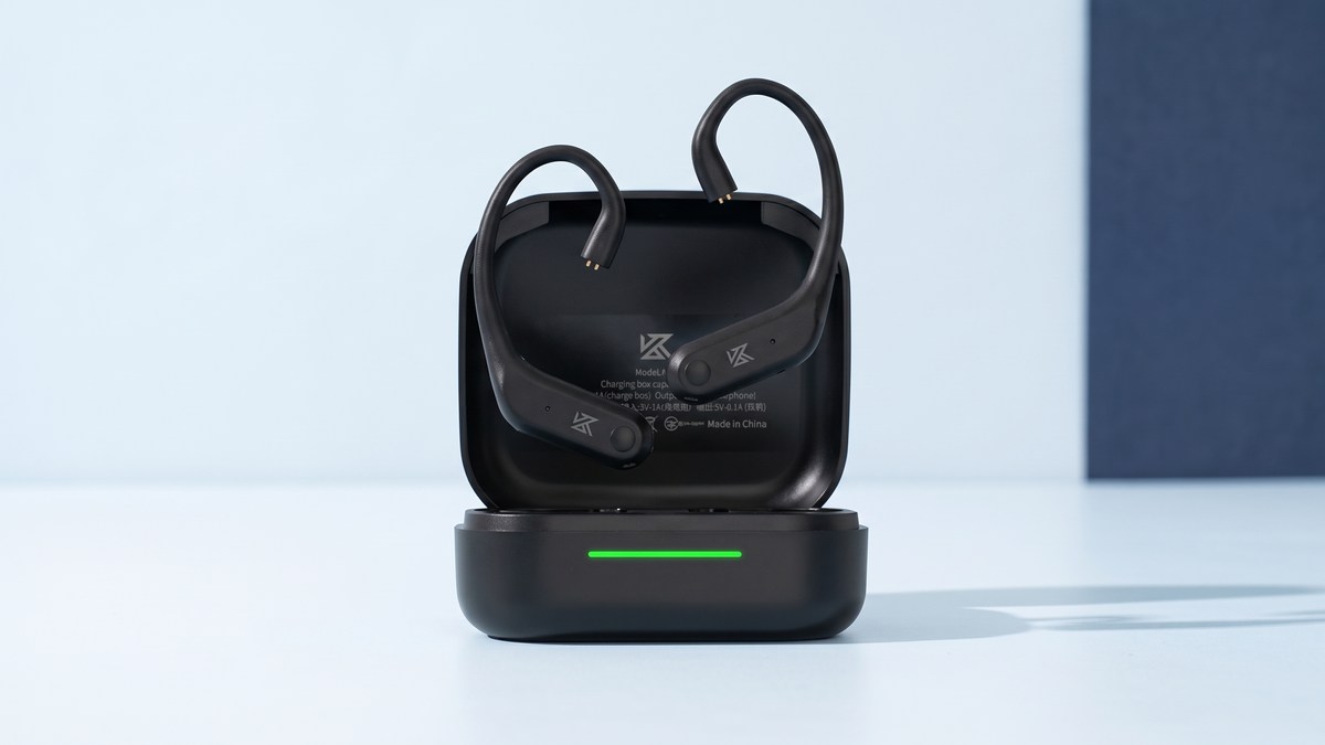 Módulos Bluetooth KZ AE01 y su estuche de carga