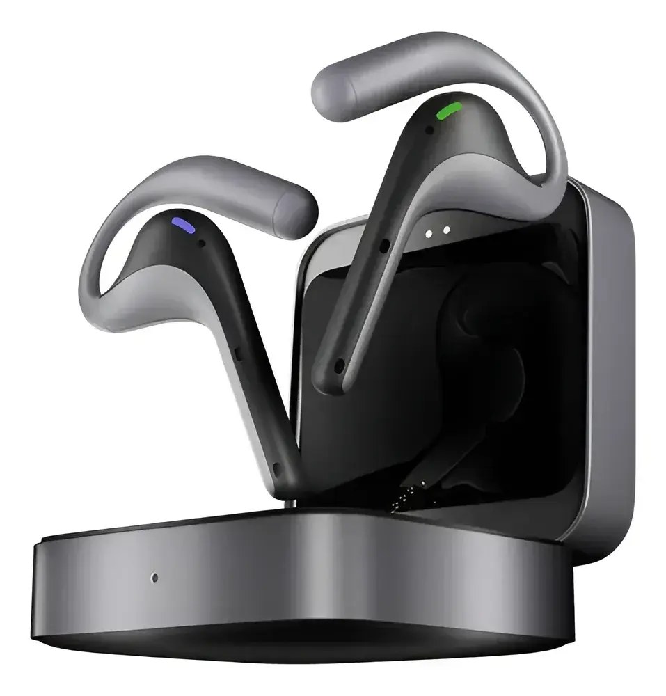 Timekettle W4 Pro con auriculares open-ear y estuche