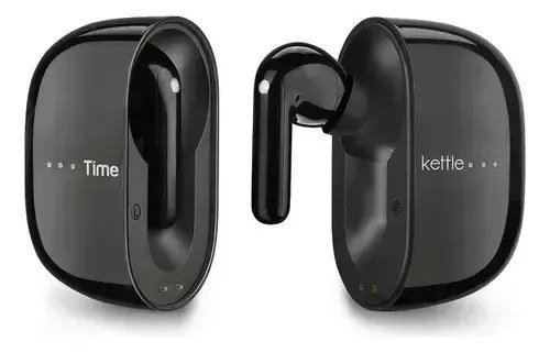 Timekettle M3 negro con sus auriculares y estuche