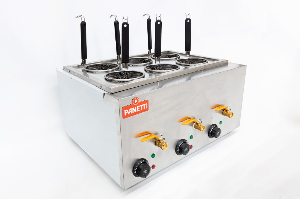 Panetti cocina de pasta el&eacute;ctrica AS EN 6