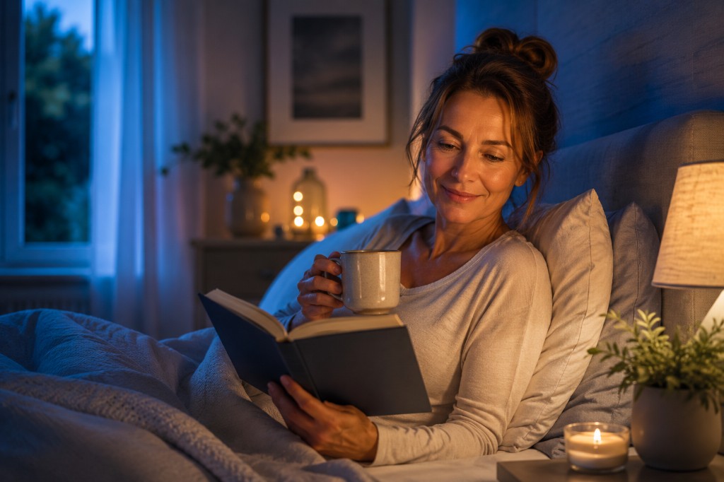 Glicina sono relaxamento e bem-estar