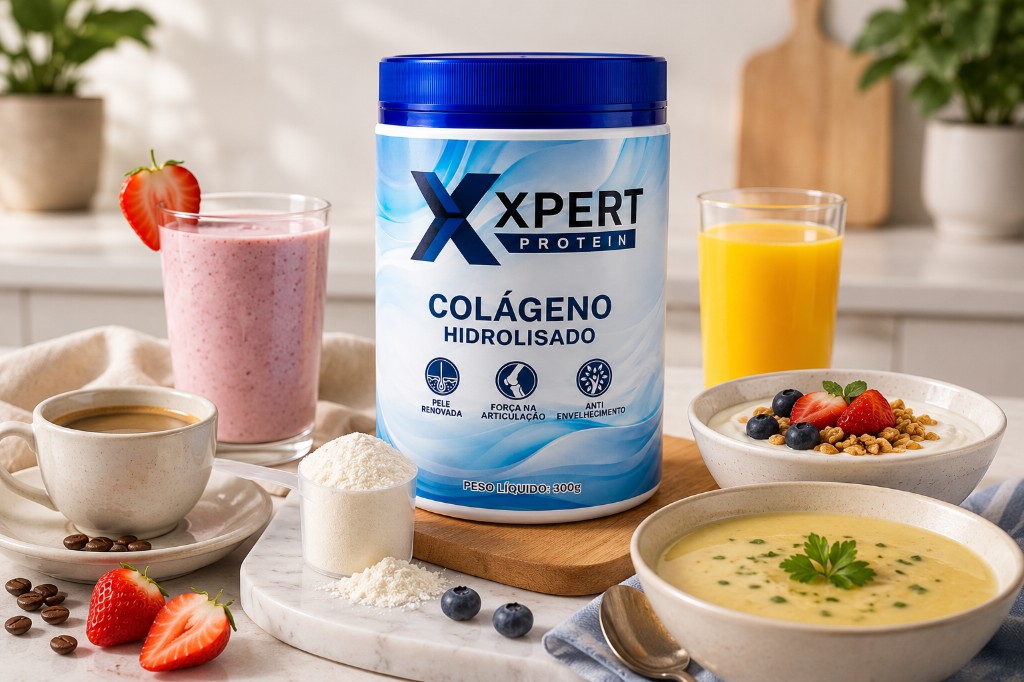 Col&aacute;geno Hidrolisado Xpert Protein formas de consumo