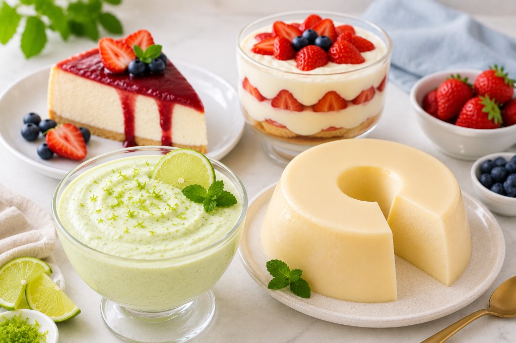 Receitas feitas com gelatina sem sabor