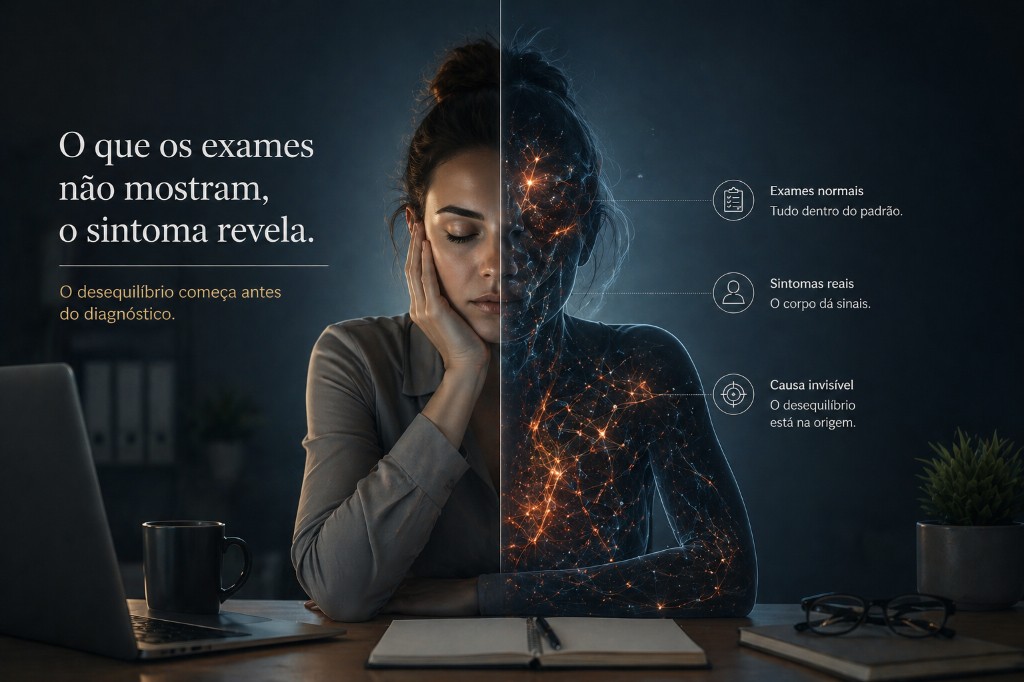 Por que o sintoma sempre volta, mesmo com tratamento