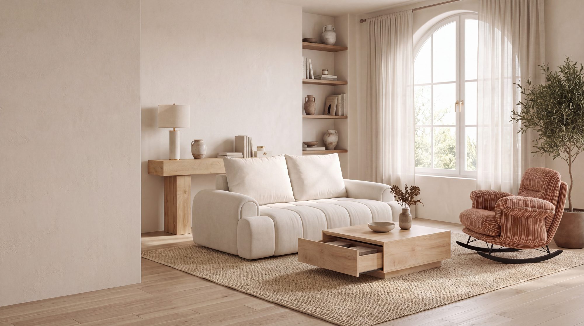N.º 01 · Living: la casa como refugio
