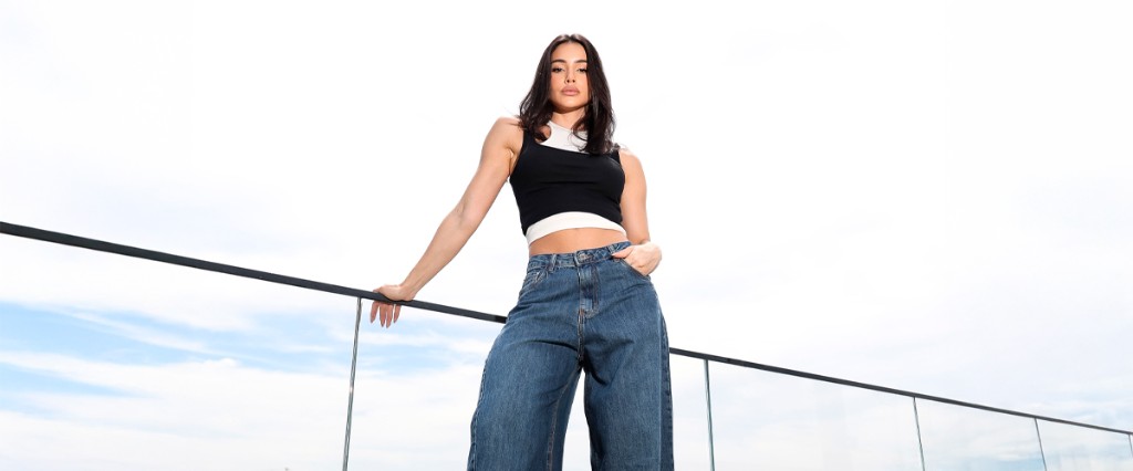 Coleção calça jeans feminina Be Gringa do 34 ao 46 - wide leg, mom jeans, skinny