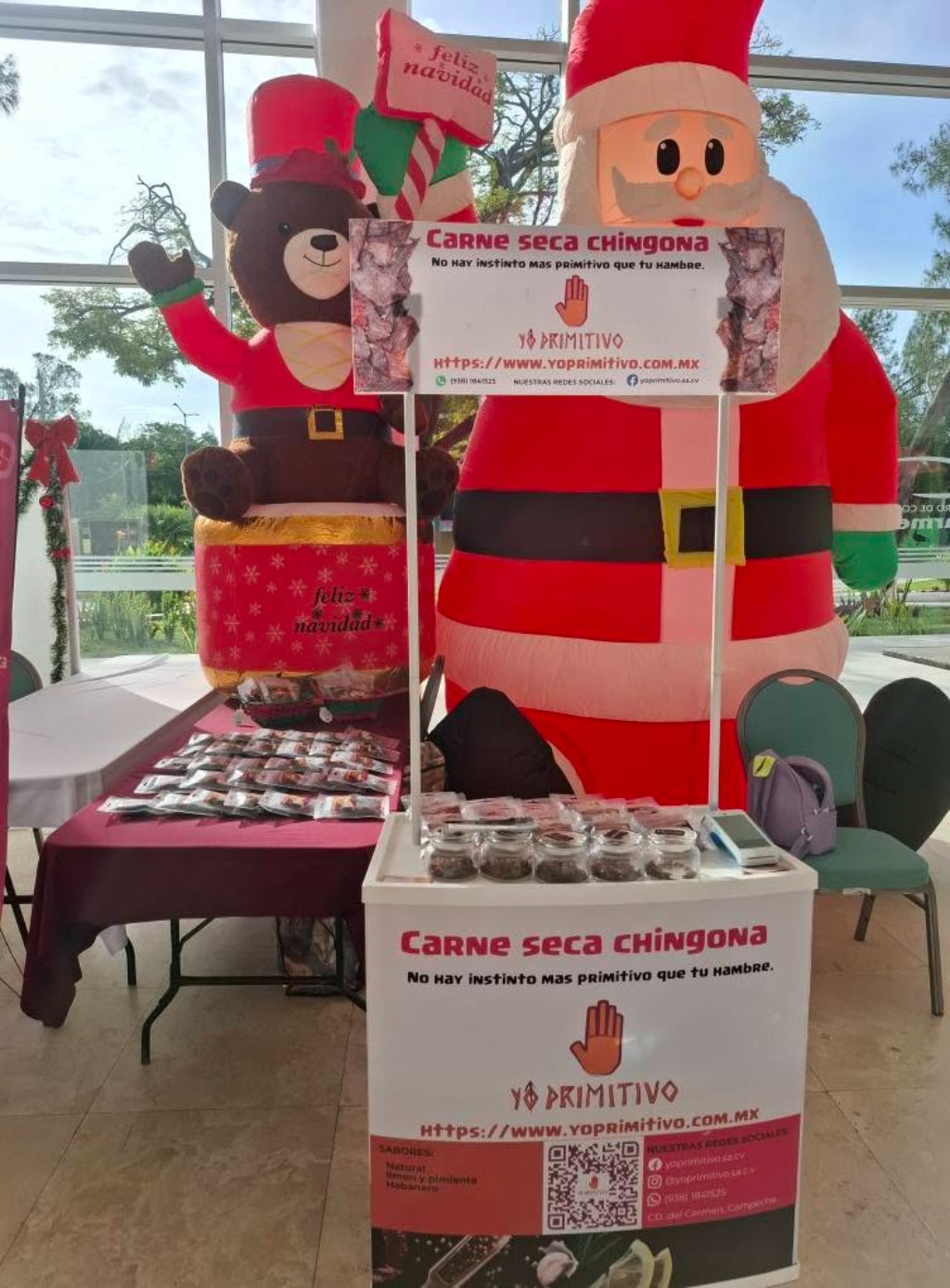 Stand de YoKavernikolo en la Expo Prenavide&ntilde;a 2025
