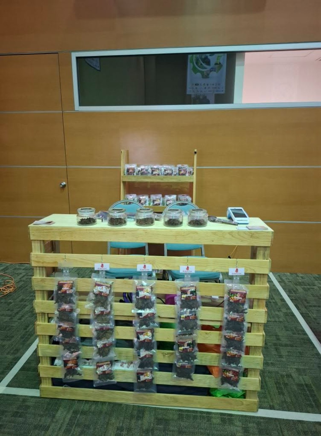 Stand de YoKavernikolo en Expo Agroindustrial 2025