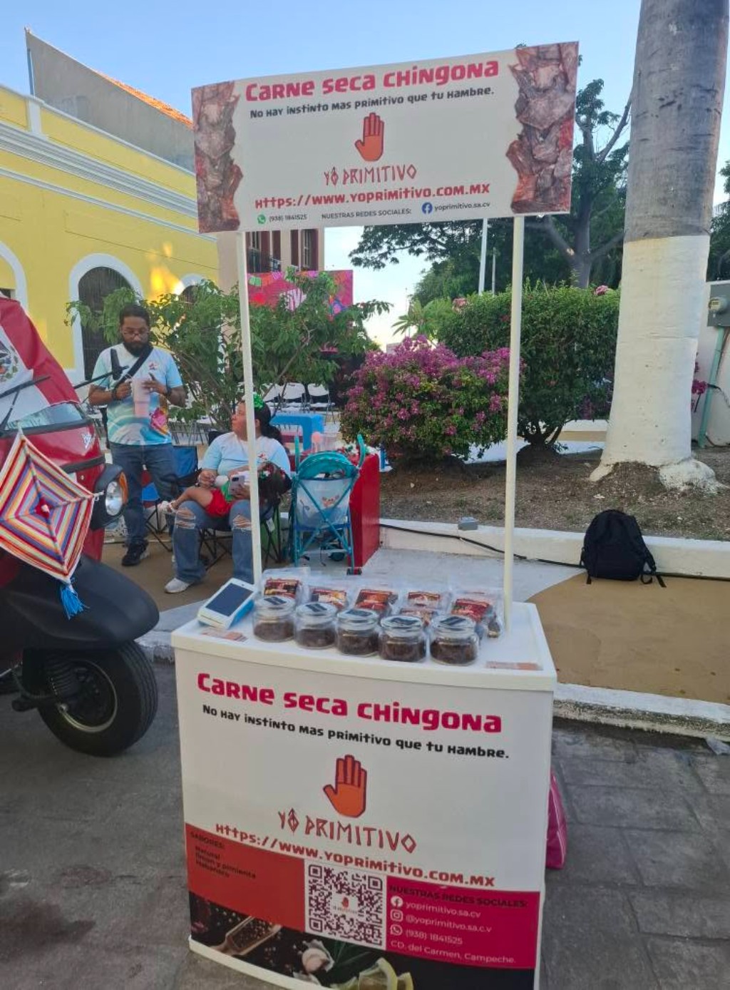 YoKavernikolo en el Paseo de los Jaguares 2025, Carmen