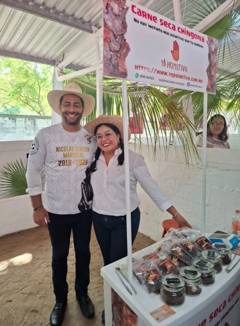 YoKavernikolo en la Expo Ganadera de Feria Carmen 2025