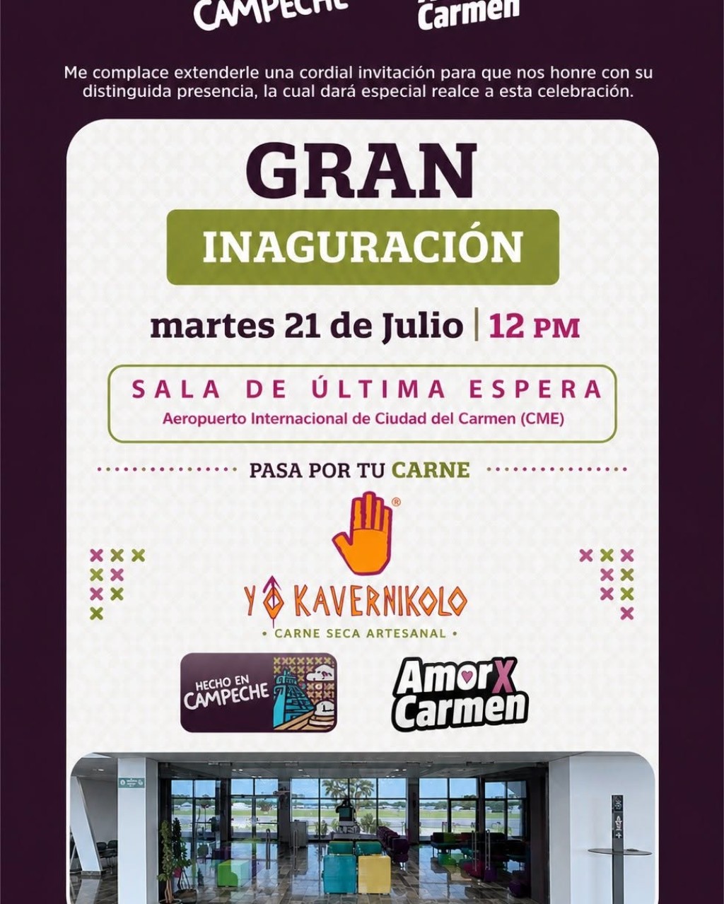 Hecho en Campeche — Ciudad del Carmen